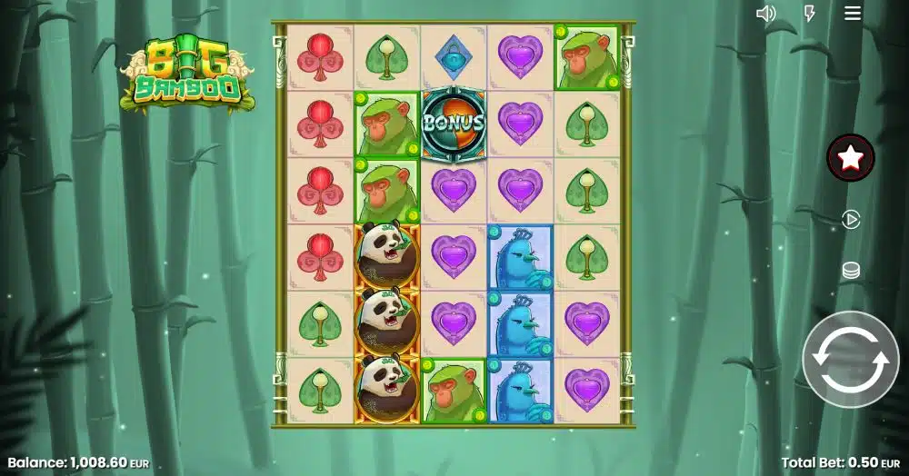Wie du Big Bamboo spielst