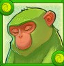 Grüner Affe