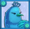 Blauer Vogel
